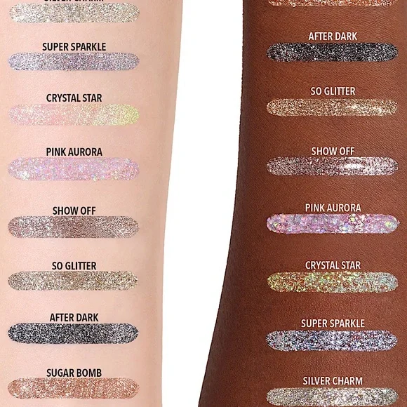 NWT Moira Glitter Glitter Liner in Super Sparkle - Picture 9 of 14